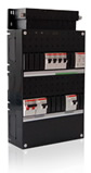 Hager meterkast met installatie automaten